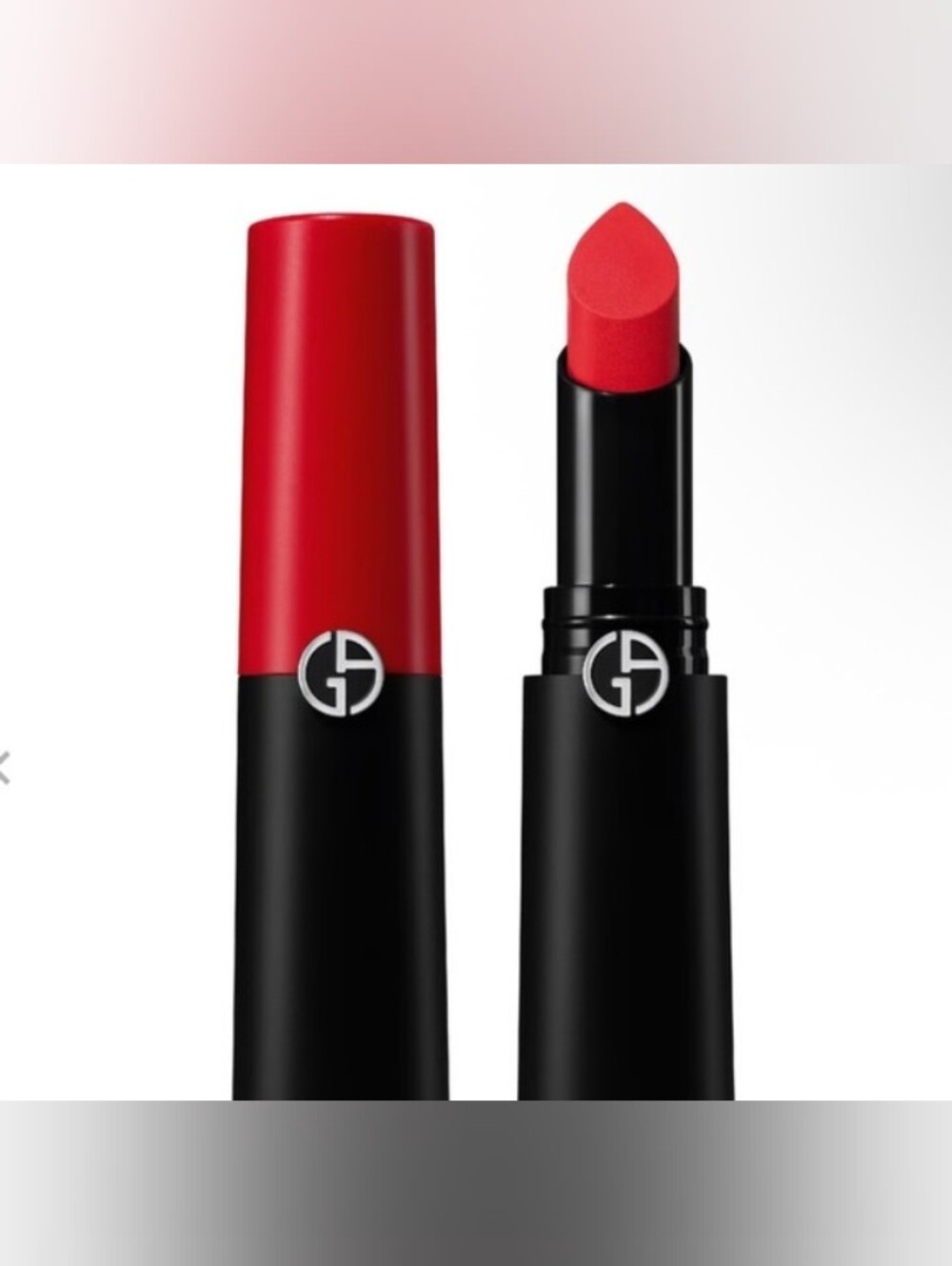 Giorgio Armani Lip Power Matte lipstick - 307 Ecstatic
